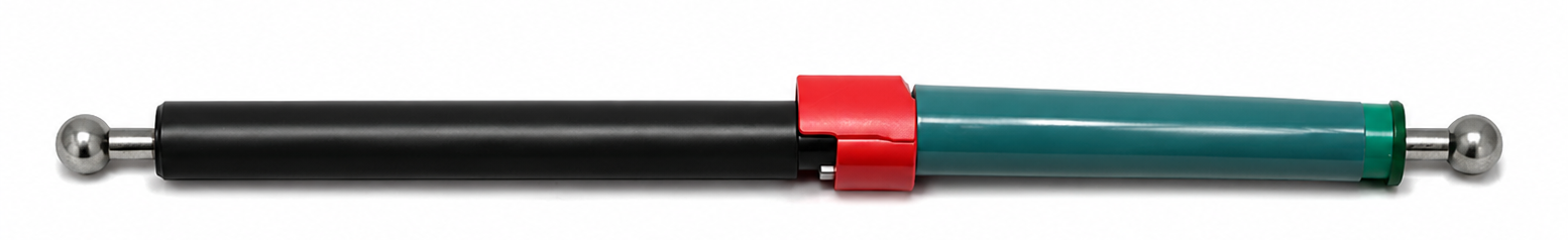 Safety Lock Gas Spring